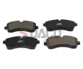 Sada brzdovch destiek DACO Germany ‐ DCG 323362