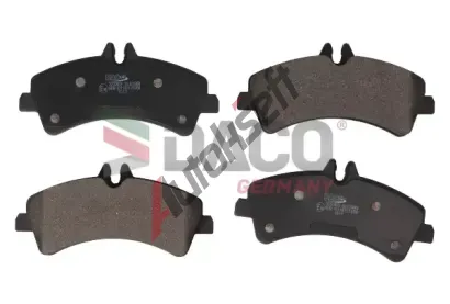 DACO Germany Sada brzdových destiček DCG 323363, 323363 DACO Germany Sada brzdových destiček DCG 323363, 323363
