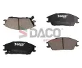 DACO Germany Sada brzdových destiček ‐ DCG 323403  DACO Germany Sada brzdových destiček ‐ DCG 323403