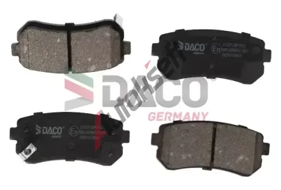 DACO Germany Sada brzdov�ch desti�ek DCG 323521, 323521