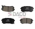 DACO Germany Sada brzdových destiček ‐ DCG 323531  DACO Germany Sada brzdových destiček ‐ DCG 323531