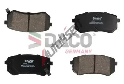 DACO Germany Sada brzdovch destiek DCG 323531, 323531