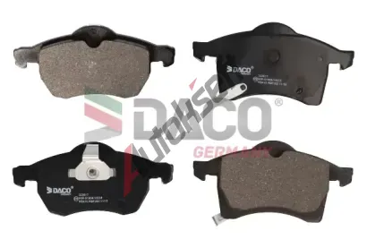 DACO Germany Sada brzdovch destiek DCG 323617, 323617