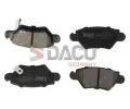 DACO Germany Sada brzdových destiček ‐ DCG 323619  DACO Germany Sada brzdových destiček ‐ DCG 323619