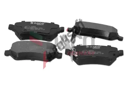 DACO Germany Sada brzdov�ch desti�ek DCG 323625, 323625