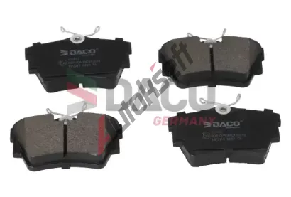 DACO Germany Sada brzdovch destiek DCG 323627, 323627