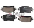 DACO Germany Sada brzdových destiček ‐ DCG 323632  DACO Germany Sada brzdových destiček ‐ DCG 323632