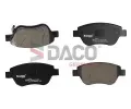 DACO Germany Sada brzdovch destiek ‐ DCG 323645