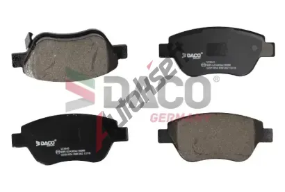DACO Germany Sada brzdových destiček DCG 323645, 323645  DACO Germany Sada brzdových destiček DCG 323645, 323645
