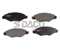 DACO Germany Sada brzdovch destiek ‐ DCG 323739
