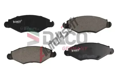 DACO Germany Sada brzdovch destiek DCG 323739, 323739