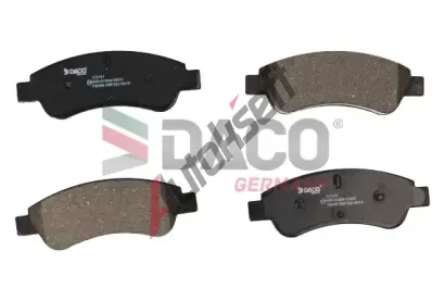 DACO Germany Sada brzdových destiček DCG 323741, 323741  DACO Germany Sada brzdových destiček DCG 323741, 323741