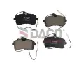 Sada brzdovch destiek DACO Germany ‐ DCG 323743