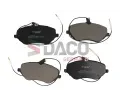 DACO Germany Sada brzdových destiček ‐ DCG 323744  DACO Germany Sada brzdových destiček ‐ DCG 323744