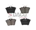 DACO Germany Sada brzdových destiček ‐ DCG 323745  DACO Germany Sada brzdových destiček ‐ DCG 323745