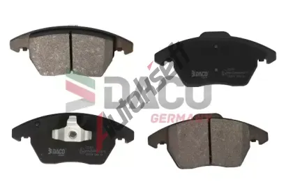DACO Germany Sada brzdových destiček DCG 323753, 323753  DACO Germany Sada brzdových destiček DCG 323753, 323753