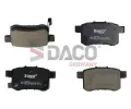 DACO Germany Sada brzdových destiček ‐ DCG 323902  DACO Germany Sada brzdových destiček ‐ DCG 323902