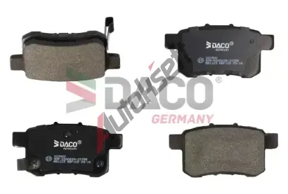 DACO Germany Sada brzdových destiček DCG 323902, 323902  DACO Germany Sada brzdových destiček DCG 323902, 323902