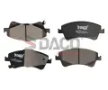 DACO Germany Sada brzdových destiček ‐ DCG 323903  DACO Germany Sada brzdových destiček ‐ DCG 323903