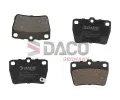 DACO Germany Sada brzdových destiček ‐ DCG 323908  DACO Germany Sada brzdových destiček ‐ DCG 323908