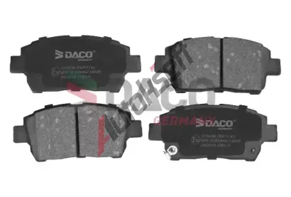 DACO Germany Sada brzdovch destiek DCG 323936, 323936