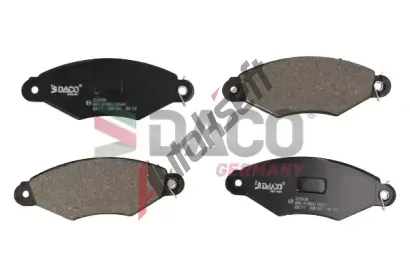 DACO Germany Sada brzdovch destiek DCG 323938, 323938