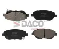 DACO Germany Sada brzdových destiček ‐ DCG 323939  DACO Germany Sada brzdových destiček ‐ DCG 323939