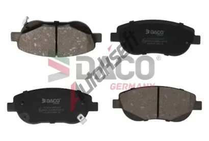 DACO Germany Sada brzdovch destiek DCG 323939, 323939