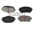 DACO Germany Sada brzdových destiček ‐ DCG 323940  DACO Germany Sada brzdových destiček ‐ DCG 323940