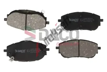 DACO Germany Sada brzdovch destiek DCG 323940, 323940