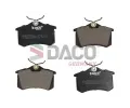 Sada brzdovch destiek DACO Germany ‐ DCG 323947