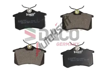 DACO Germany Sada brzdovch destiek DCG 323947, 323947