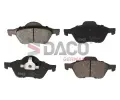 DACO Germany Sada brzdových destiček ‐ DCG 323948  DACO Germany Sada brzdových destiček ‐ DCG 323948