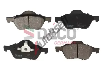 DACO Germany Sada brzdových destiček DCG 323948, 323948  DACO Germany Sada brzdových destiček DCG 323948, 323948