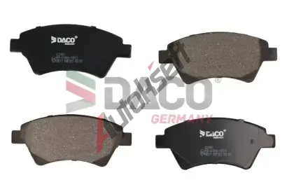 DACO Germany Sada brzdovch destiek DCG 323951, 323951