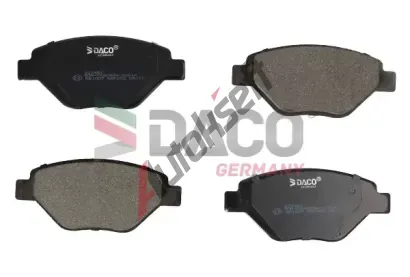 DACO Germany Sada brzdových destiček DCG 323952, 323952  DACO Germany Sada brzdových destiček DCG 323952, 323952