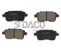 Sada brzdových destiček DACO Germany ‐ DCG 323953  Sada brzdových destiček DACO Germany ‐ DCG 323953