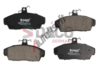 DACO Germany Sada brzdových destiček DCG 324050, 324050 DACO Germany Sada brzdových destiček DCG 324050, 324050
