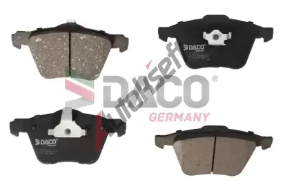 DACO Germany Sada brzdových destiček DCG 324101, 324101  DACO Germany Sada brzdových destiček DCG 324101, 324101