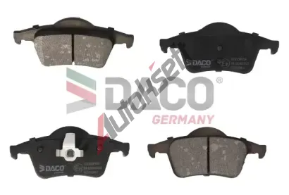 DACO Germany Sada brzdovch destiek DCG 324110, 324110