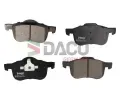 Sada brzdovch destiek DACO Germany ‐ DCG 324111