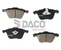 Sada brzdovch destiek DACO Germany ‐ DCG 324112