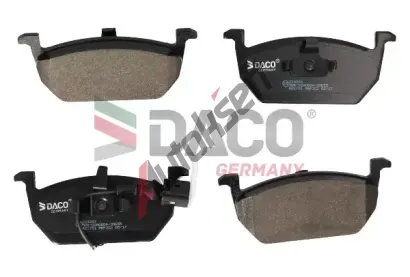 DACO Germany Sada brzdových destiček DCG 324203, 324203  DACO Germany Sada brzdových destiček DCG 324203, 324203
