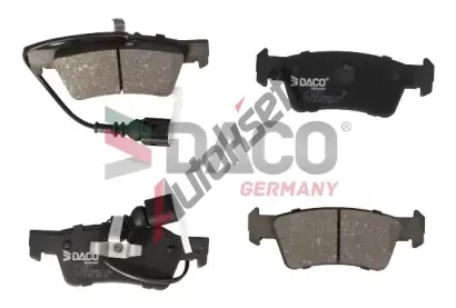 DACO Germany Sada brzdových destiček DCG 324211, 324211 DACO Germany Sada brzdových destiček DCG 324211, 324211