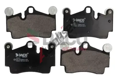 DACO Germany Sada brzdovch destiek DCG 324216, 324216