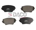 Sada brzdovch destiek DACO Germany ‐ DCG 324555