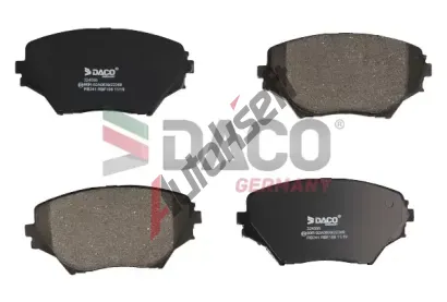 DACO Germany Sada brzdovch destiek DCG 324555, 324555