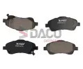 DACO Germany Sada brzdovch destiek ‐ DCG 324562