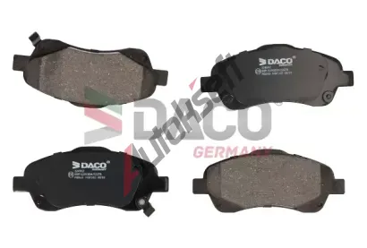 DACO Germany Sada brzdovch destiek DCG 324562, 324562