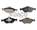 DACO Germany Sada brzdových destiček ‐ DCG 324574  DACO Germany Sada brzdových destiček ‐ DCG 324574